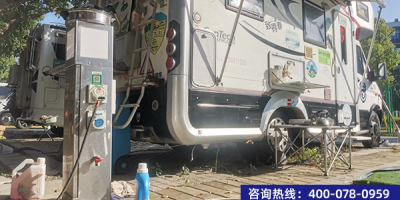 甌江口房車露營驛站案例：極亞智能水電樁入駐應(yīng)用