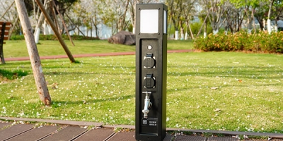 極亞智能戶外插座柱（outdoor outlet post）——構建智能庭院生態(tài)