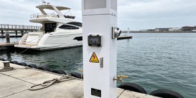 智能水電樁，為您提供安全、便捷的水電服務(wù)，讓您的露營生活更加舒適和順利！